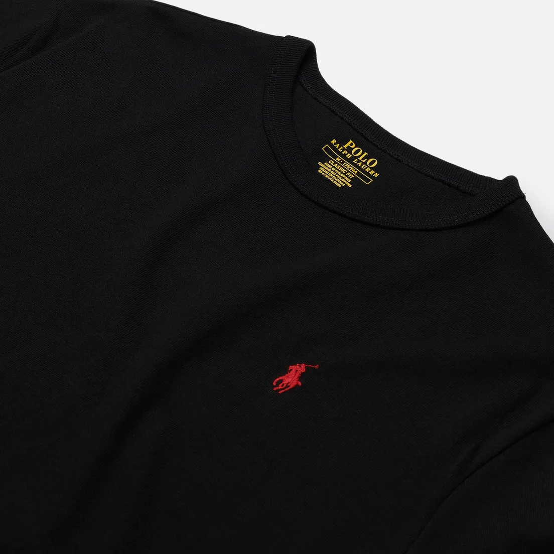 Polo Ralph Lauren Мужская футболка Logo Polo Pony Heavyweight Jersey