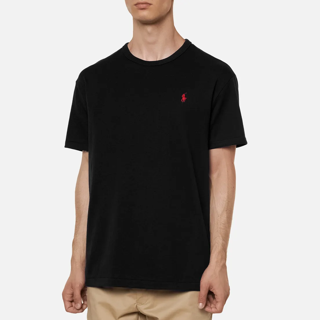 Polo Ralph Lauren Мужская футболка Logo Polo Pony Heavyweight Jersey