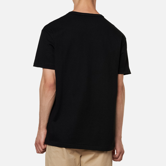 Мужская футболка Polo Ralph Lauren Logo Polo Pony Heavyweight Jersey Black/Red