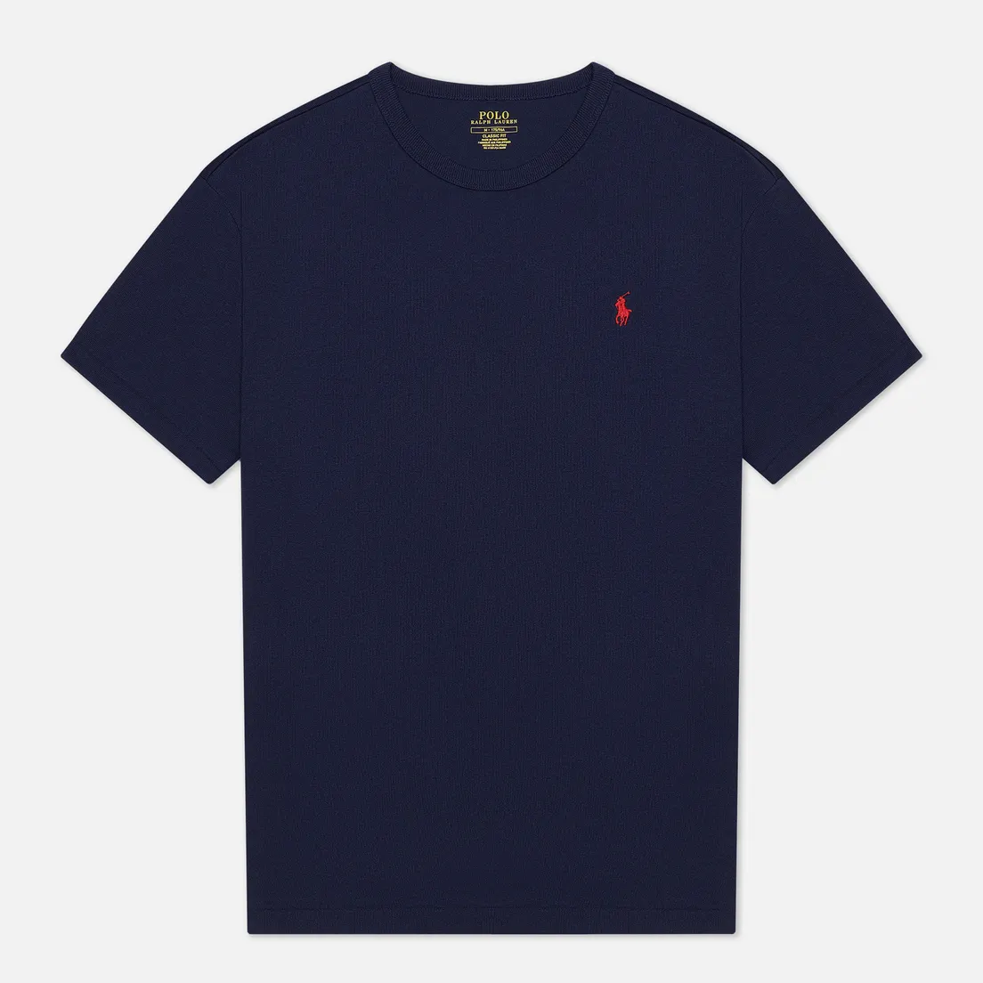 Polo Ralph Lauren Мужская футболка Logo Polo Pony Heavyweight Jersey