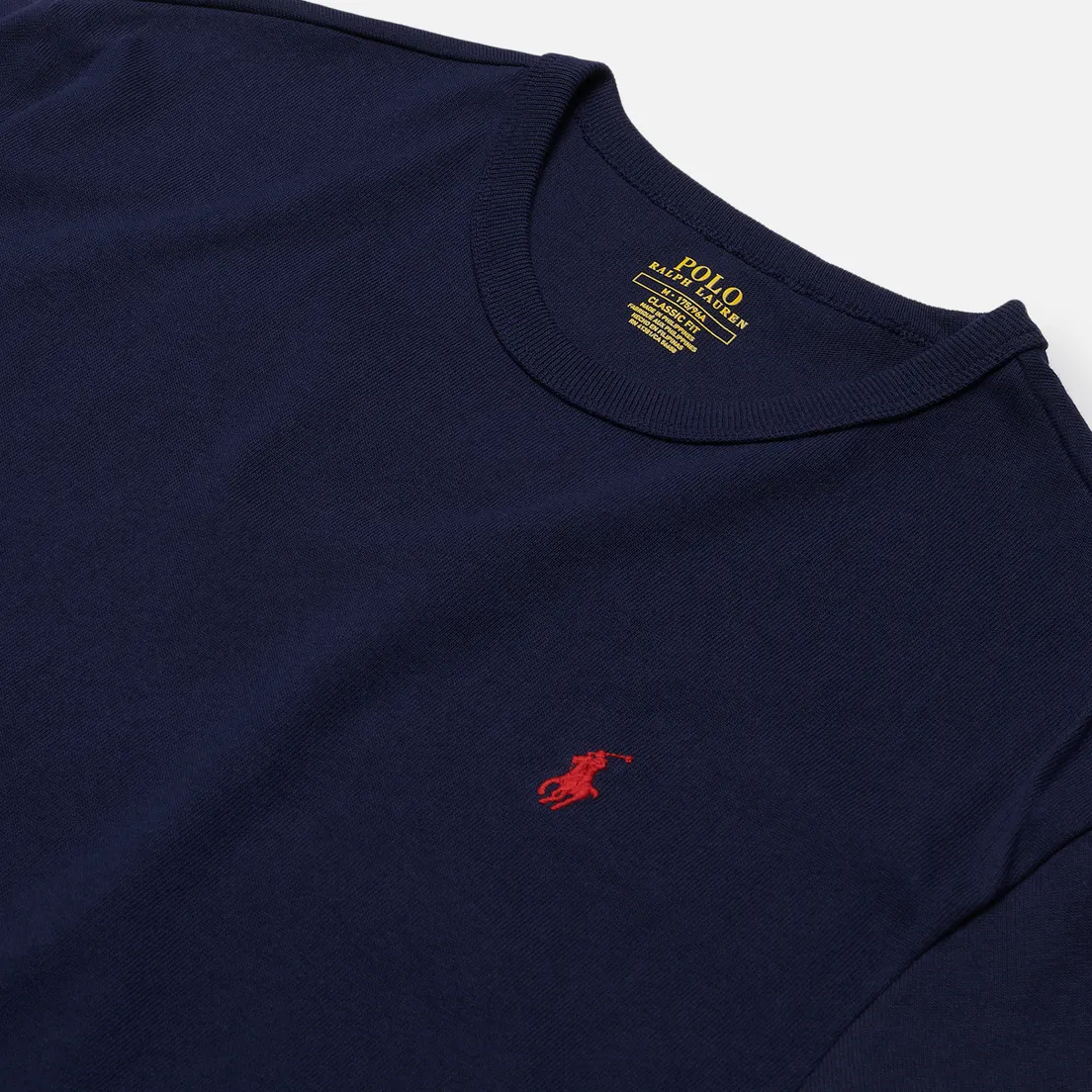 Polo Ralph Lauren Мужская футболка Logo Polo Pony Heavyweight Jersey
