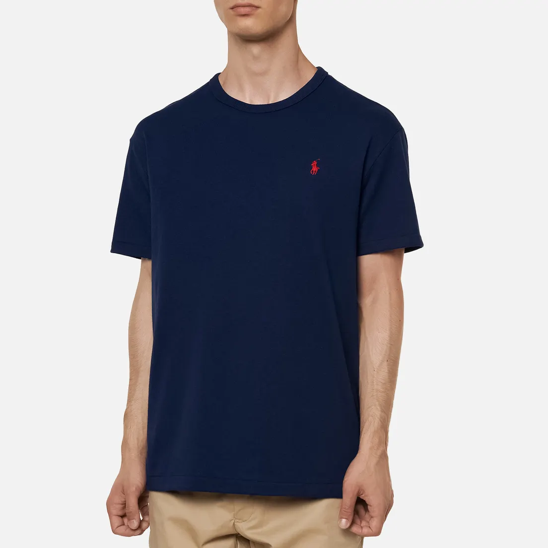 Polo Ralph Lauren Мужская футболка Logo Polo Pony Heavyweight Jersey