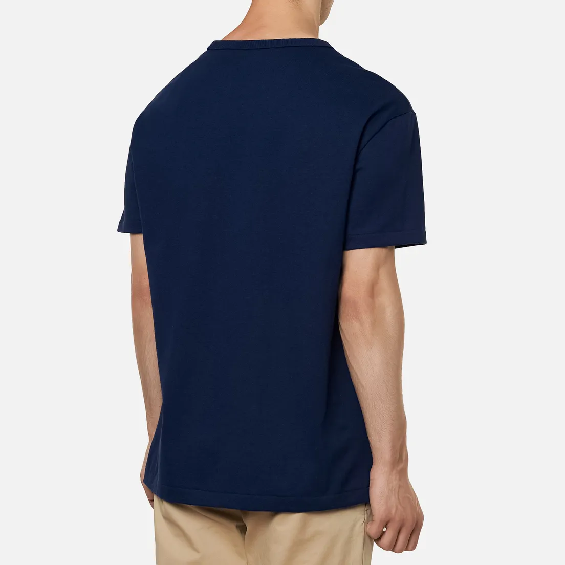 Polo Ralph Lauren Мужская футболка Logo Polo Pony Heavyweight Jersey