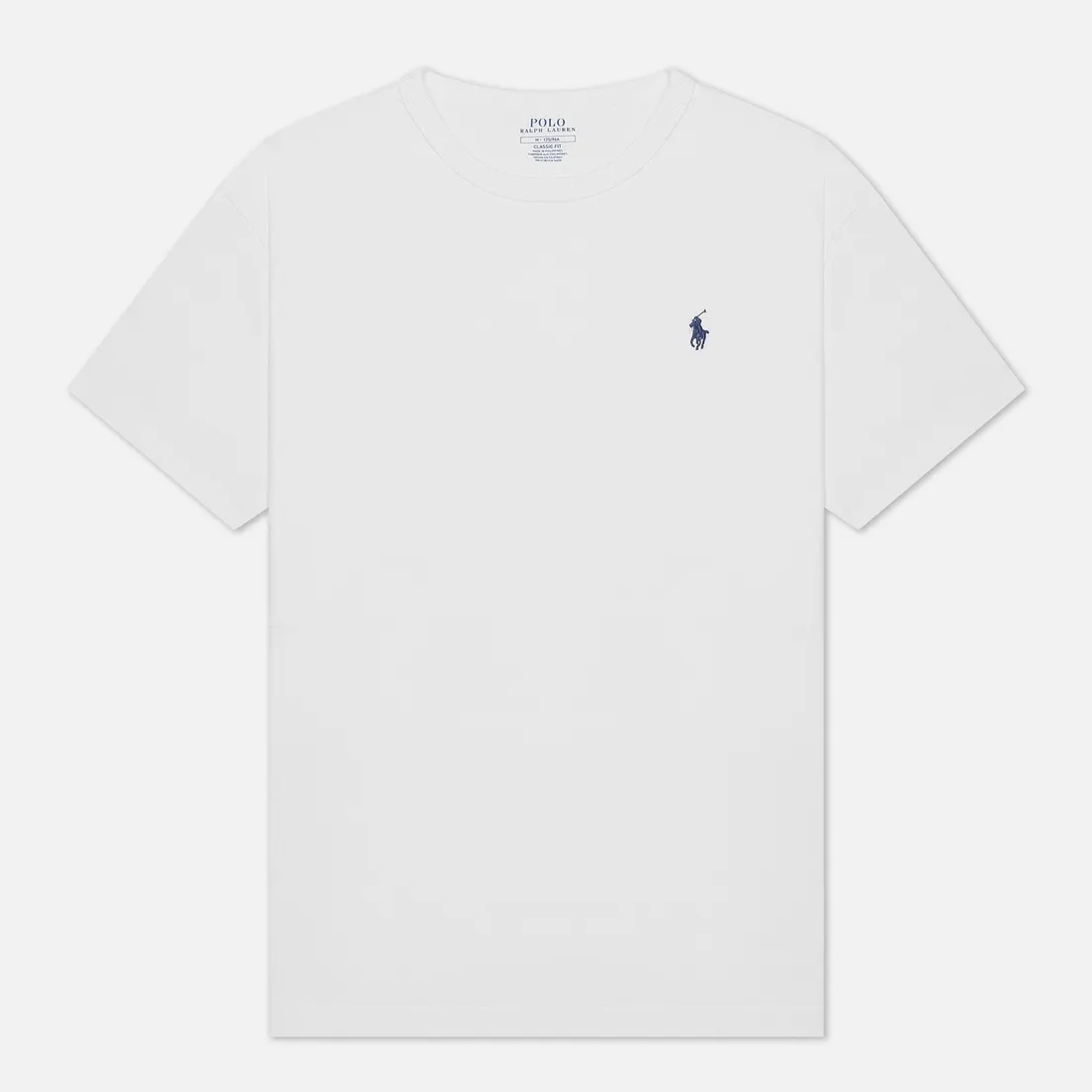 Polo Ralph Lauren Мужская футболка Logo Polo Pony Heavyweight Jersey