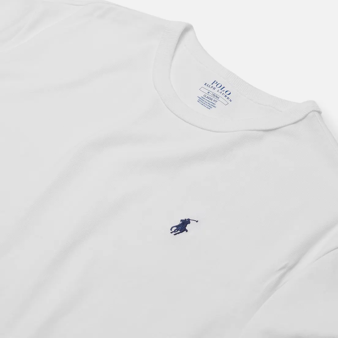 Polo Ralph Lauren Мужская футболка Logo Polo Pony Heavyweight Jersey