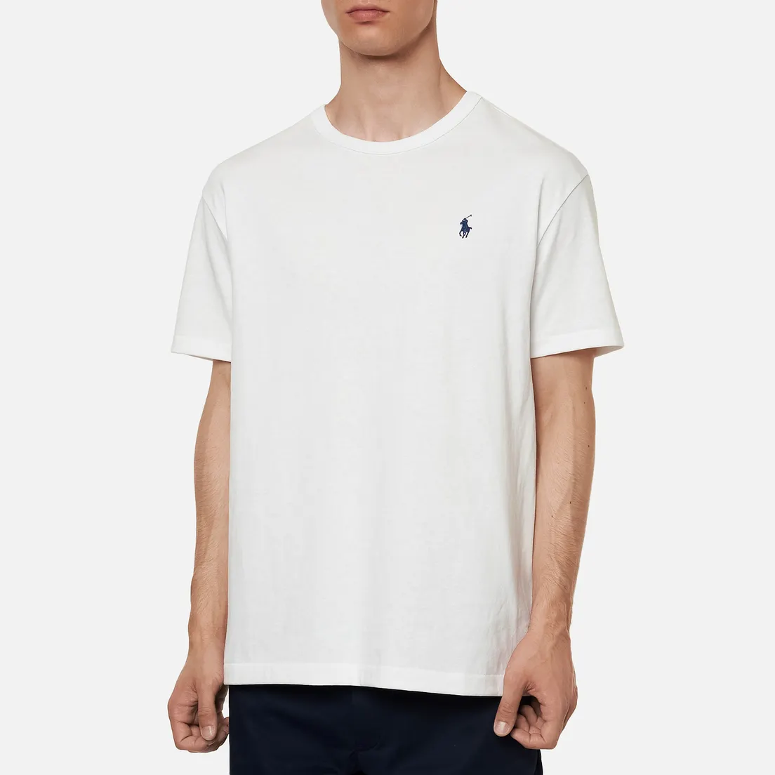 Polo Ralph Lauren Мужская футболка Logo Polo Pony Heavyweight Jersey