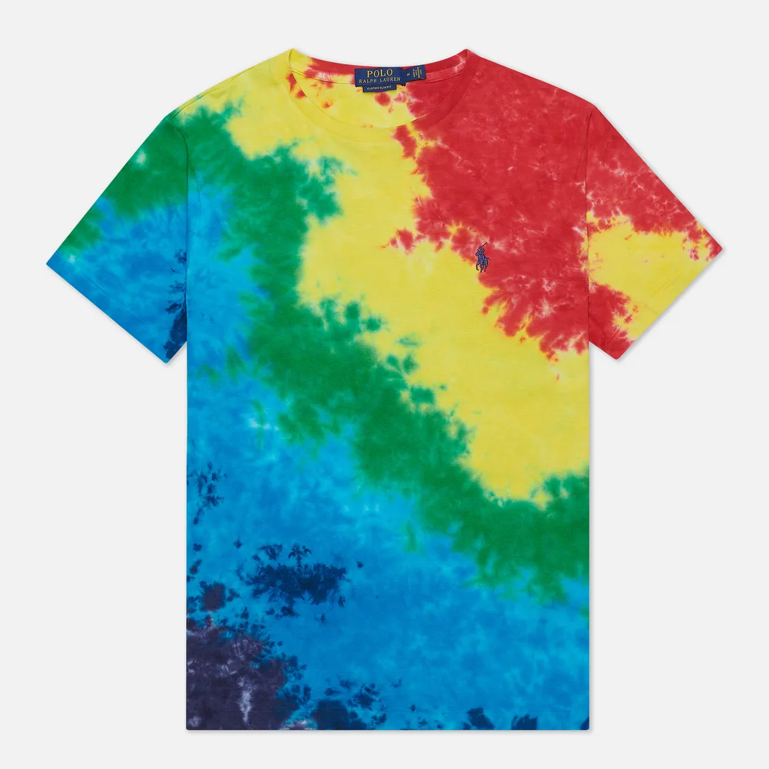 Polo Ralph Lauren Мужская футболка Logo Polo Pony Tie Dye
