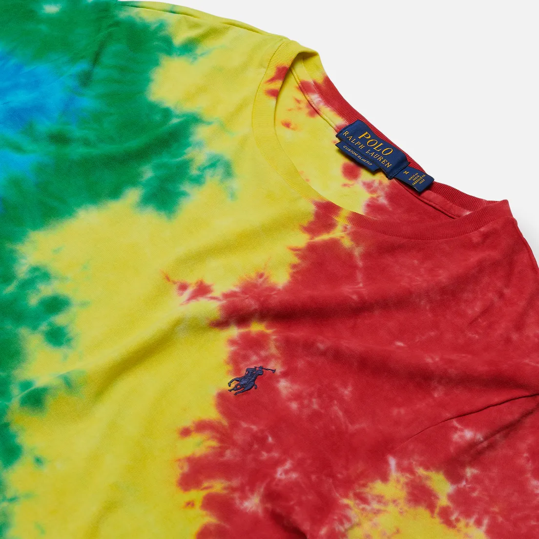 Polo Ralph Lauren Мужская футболка Logo Polo Pony Tie Dye