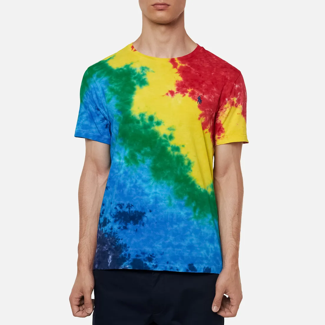 Polo Ralph Lauren Мужская футболка Logo Polo Pony Tie Dye
