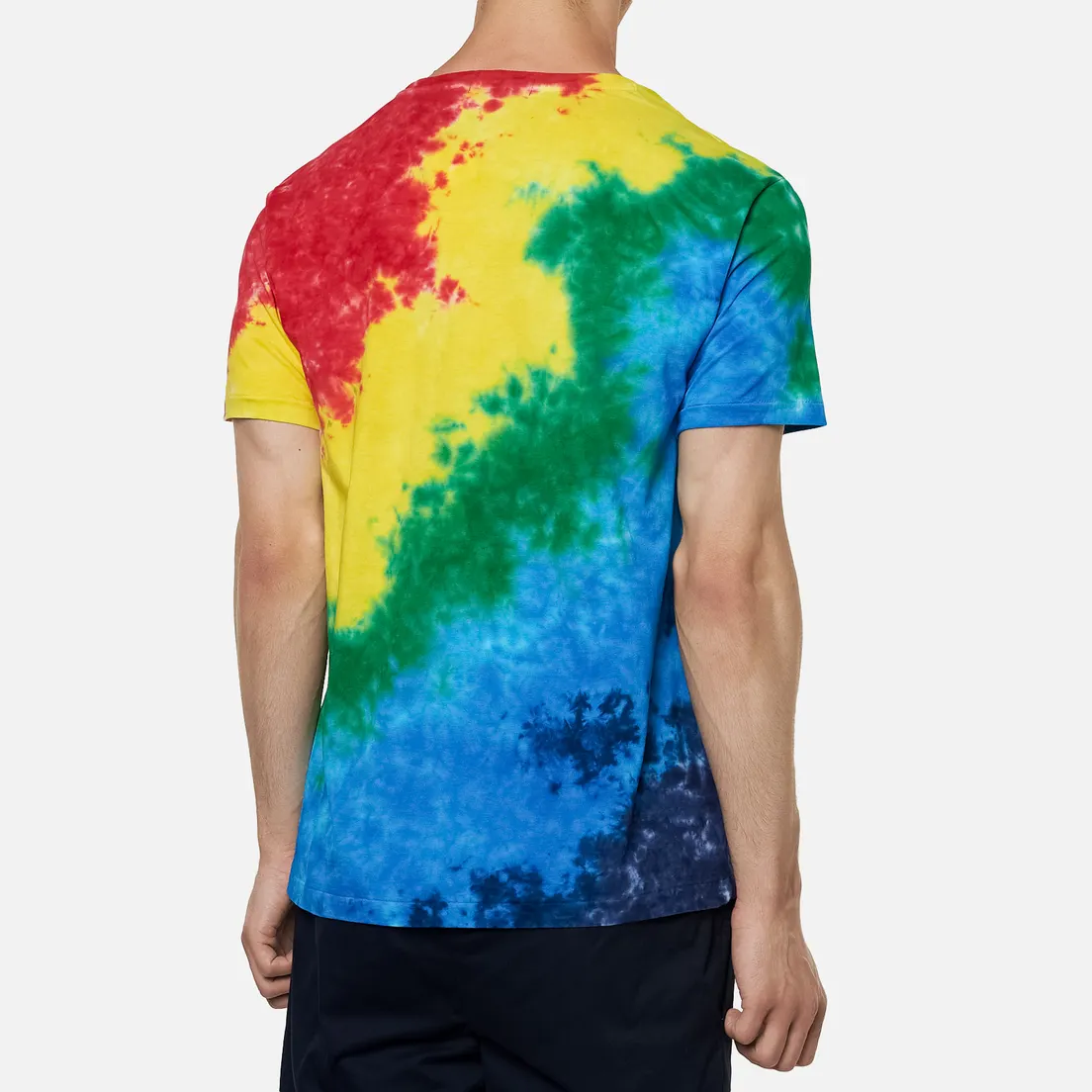 Polo Ralph Lauren Мужская футболка Logo Polo Pony Tie Dye