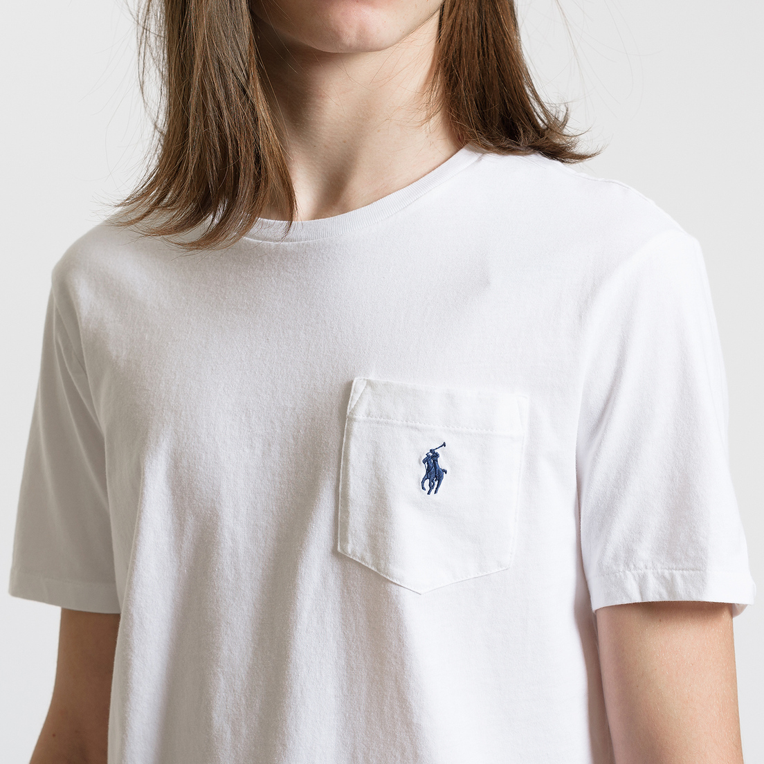 Polo Ralph Lauren Мужская футболка Pocket Embroidered Pony