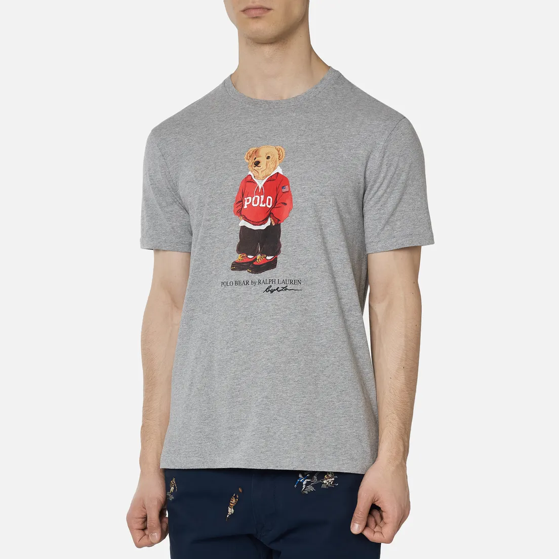 Polo Ralph Lauren Мужская футболка Polo Bear 26/1 Jersey