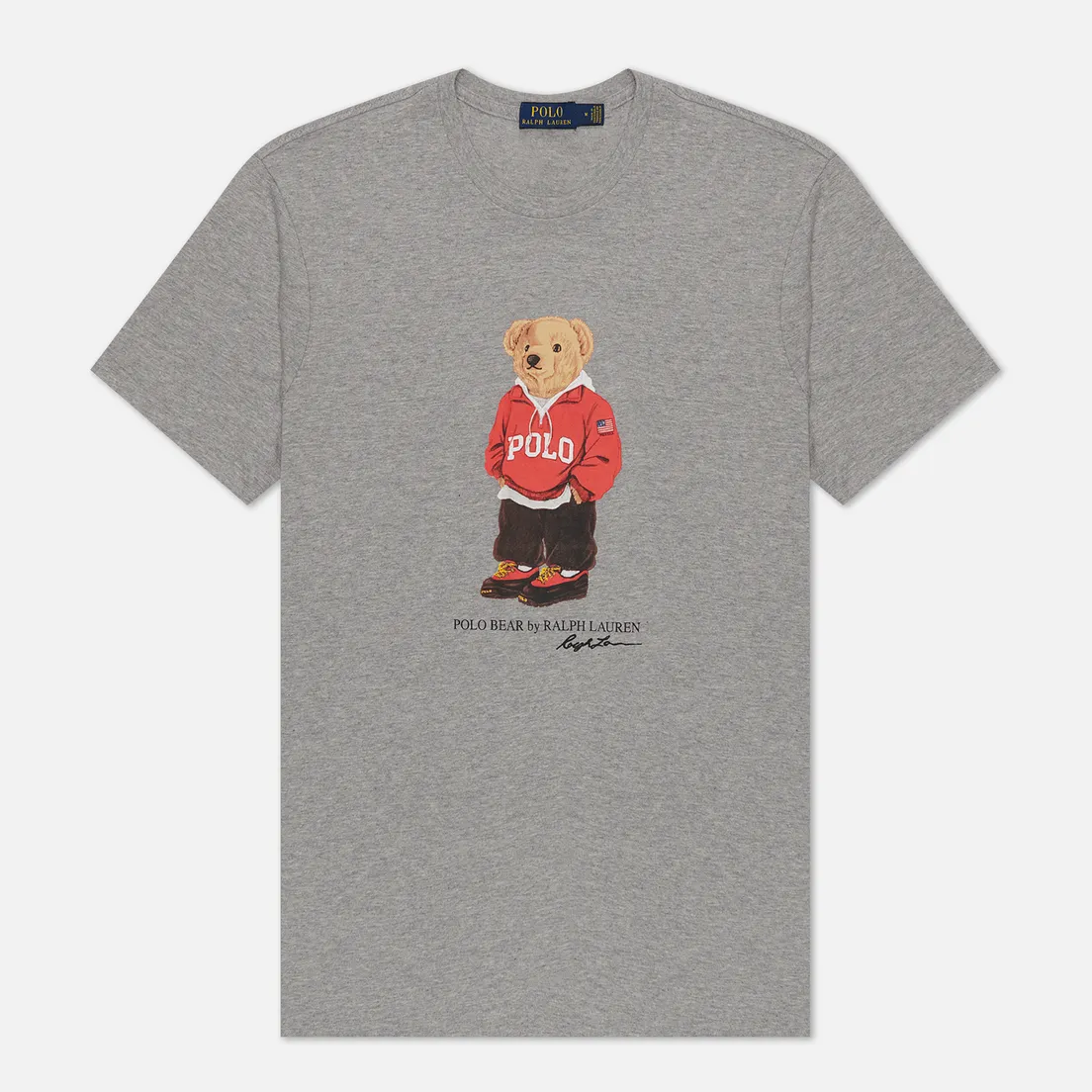 Polo Ralph Lauren Мужская футболка Polo Bear 26/1 Jersey
