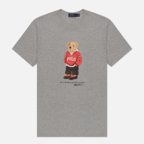 Мужская футболка Polo Ralph Lauren Polo Bear 26/1 Jersey Andover Heather