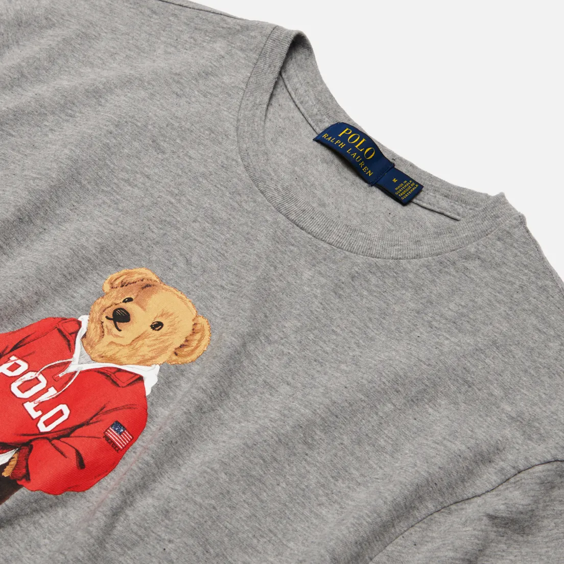 Polo Ralph Lauren Мужская футболка Polo Bear 26/1 Jersey