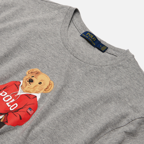 Мужская футболка Polo Ralph Lauren Polo Bear 26/1 Jersey Andover Heather