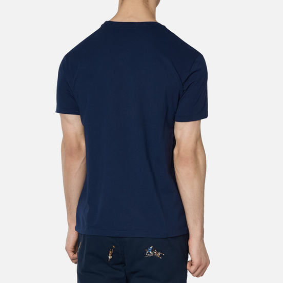 Мужская футболка Polo Ralph Lauren Polo Bear 26/1 Jersey Cruise Navy
