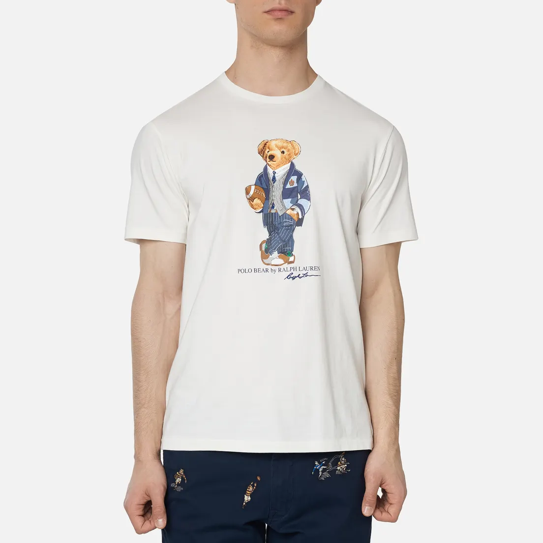Polo Ralph Lauren Мужская футболка Polo Bear 26/1 Jersey