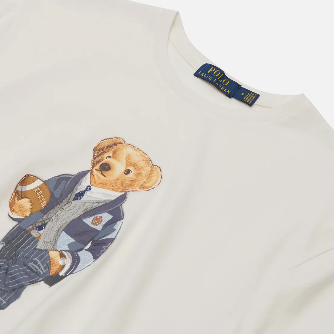 Polo Ralph Lauren Мужская футболка Polo Bear 26/1 Jersey