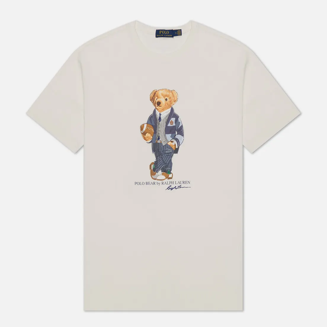 Polo Ralph Lauren Мужская футболка Polo Bear 26/1 Jersey