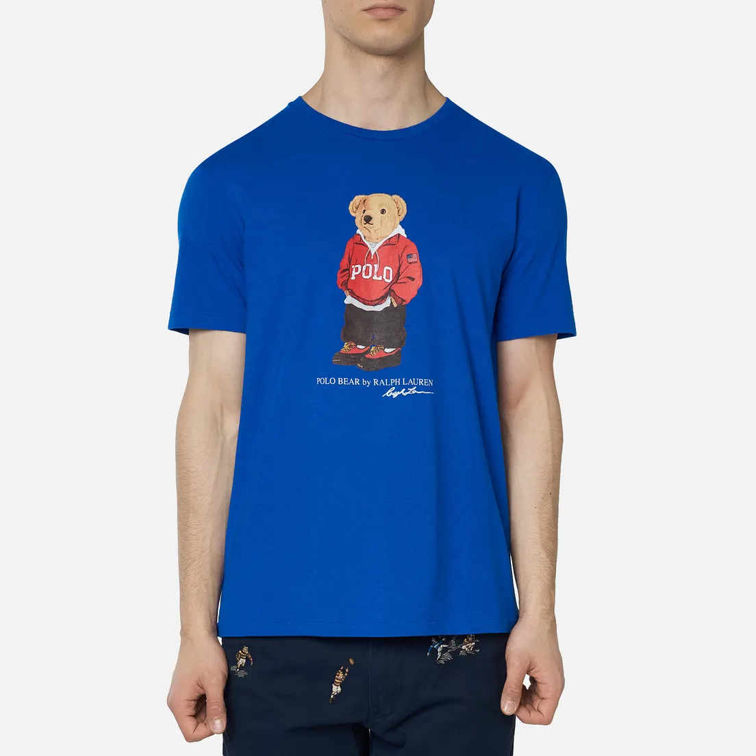 Polo Ralph Lauren Мужская футболка Polo Bear 26/1 Jersey
