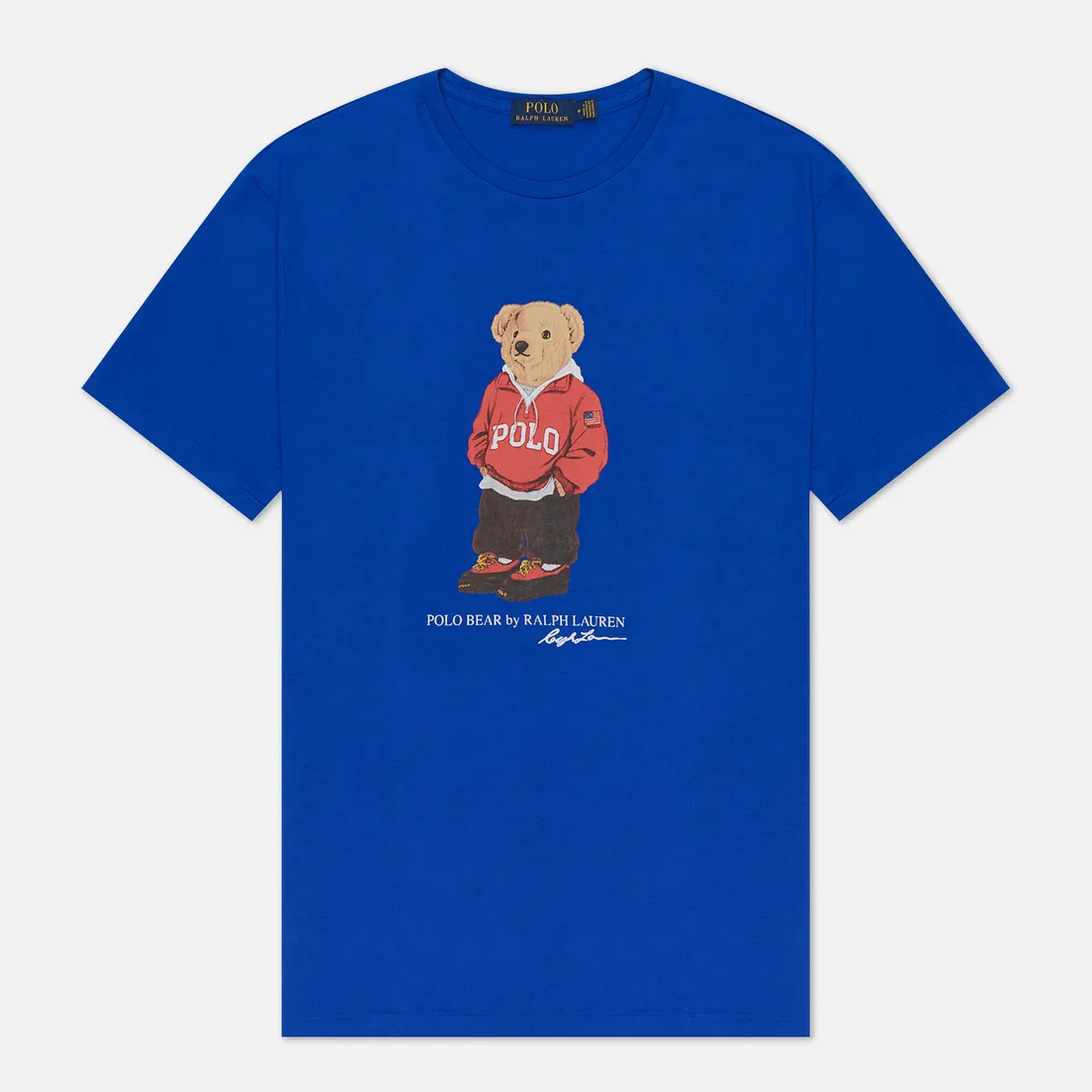 Polo Ralph Lauren Мужская футболка Polo Bear 26/1 Jersey