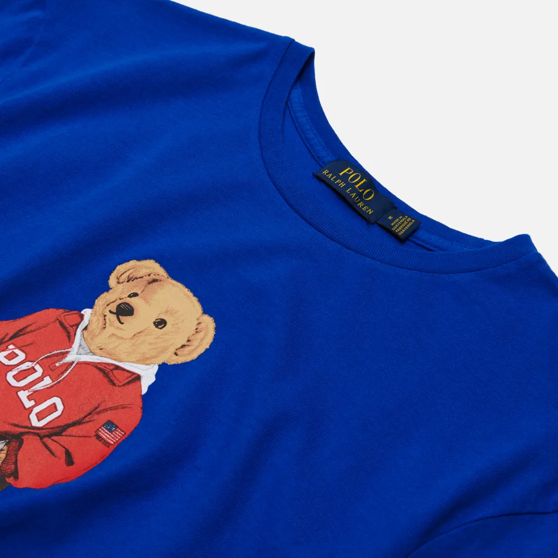 Polo Ralph Lauren Мужская футболка Polo Bear 26/1 Jersey