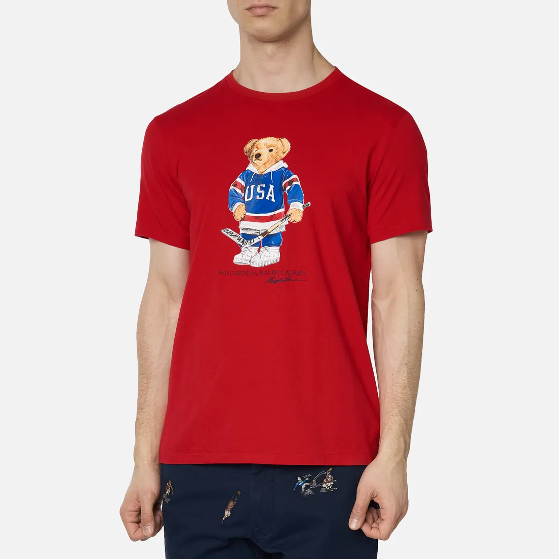 Polo Ralph Lauren Мужская футболка Polo Bear 26/1 Jersey