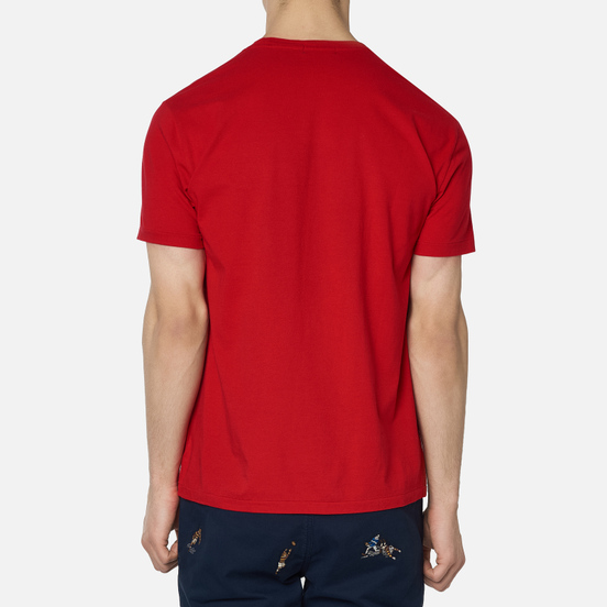 Мужская футболка Polo Ralph Lauren Polo Bear 26/1 Jersey Red