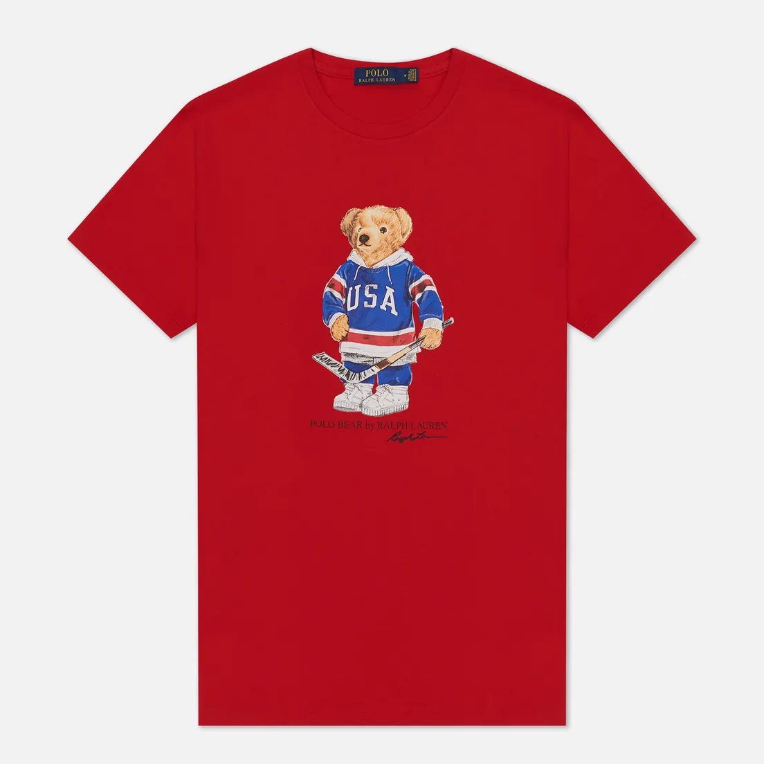 Polo Ralph Lauren Мужская футболка Polo Bear 26/1 Jersey