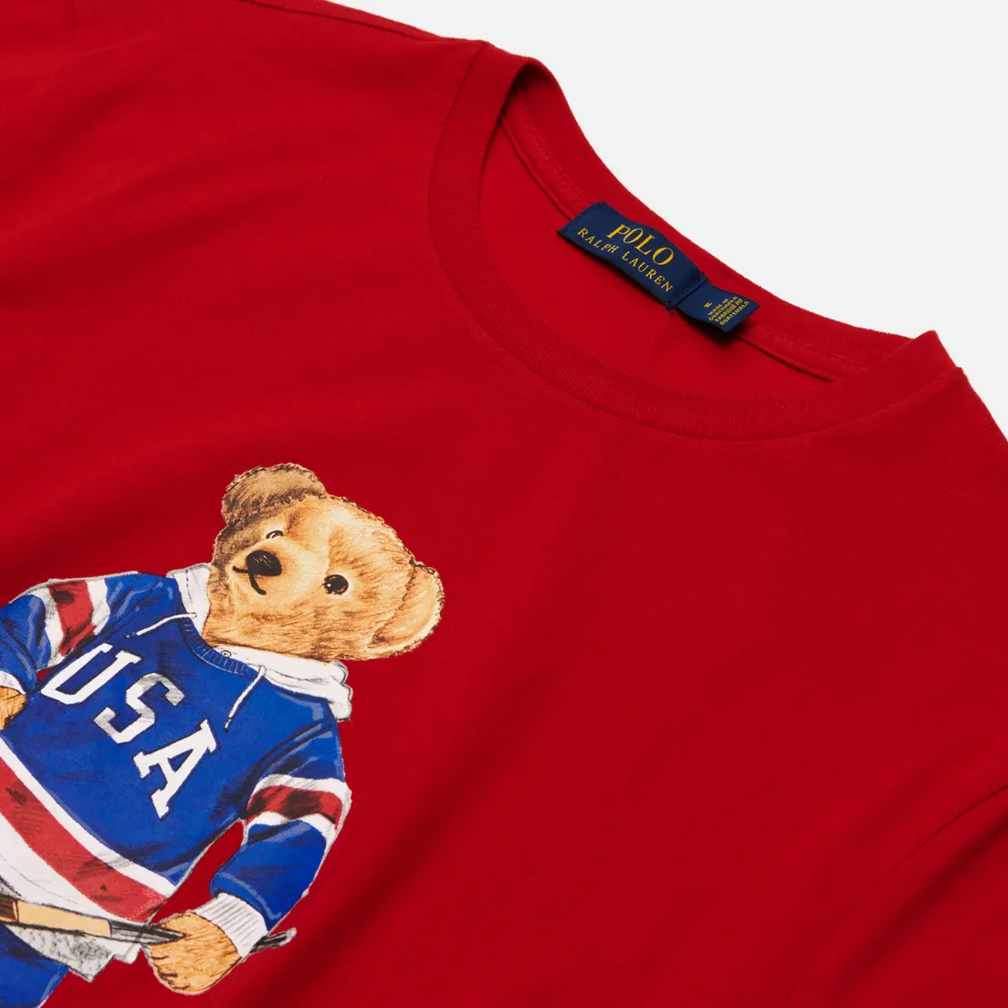 Polo Ralph Lauren Мужская футболка Polo Bear 26/1 Jersey