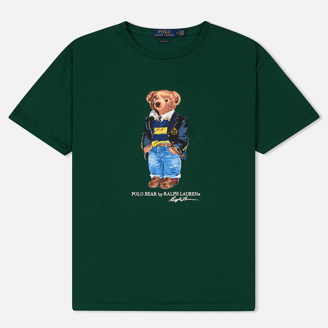 Polo Ralph Lauren Мужская футболка Polo Bear Classic Fit