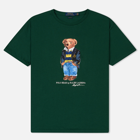 Мужская футболка Polo Ralph Lauren Polo Bear Classic Fit New Forest