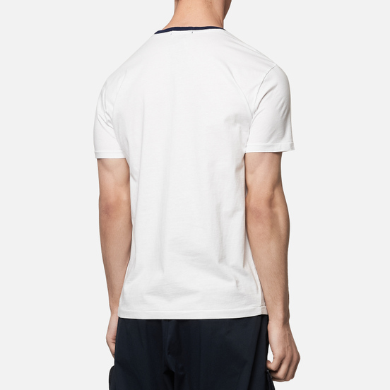 Мужская футболка Polo Ralph Lauren Polo Bear With American Flag White