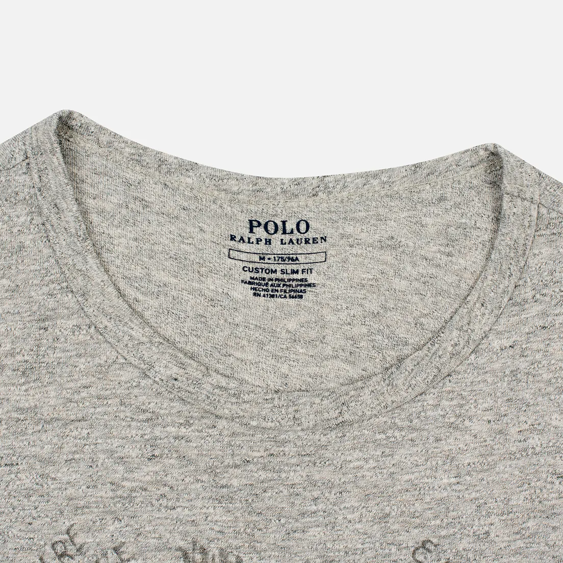 Polo Ralph Lauren Мужская футболка Polo Pony Mini Logo 26/1 Jersey