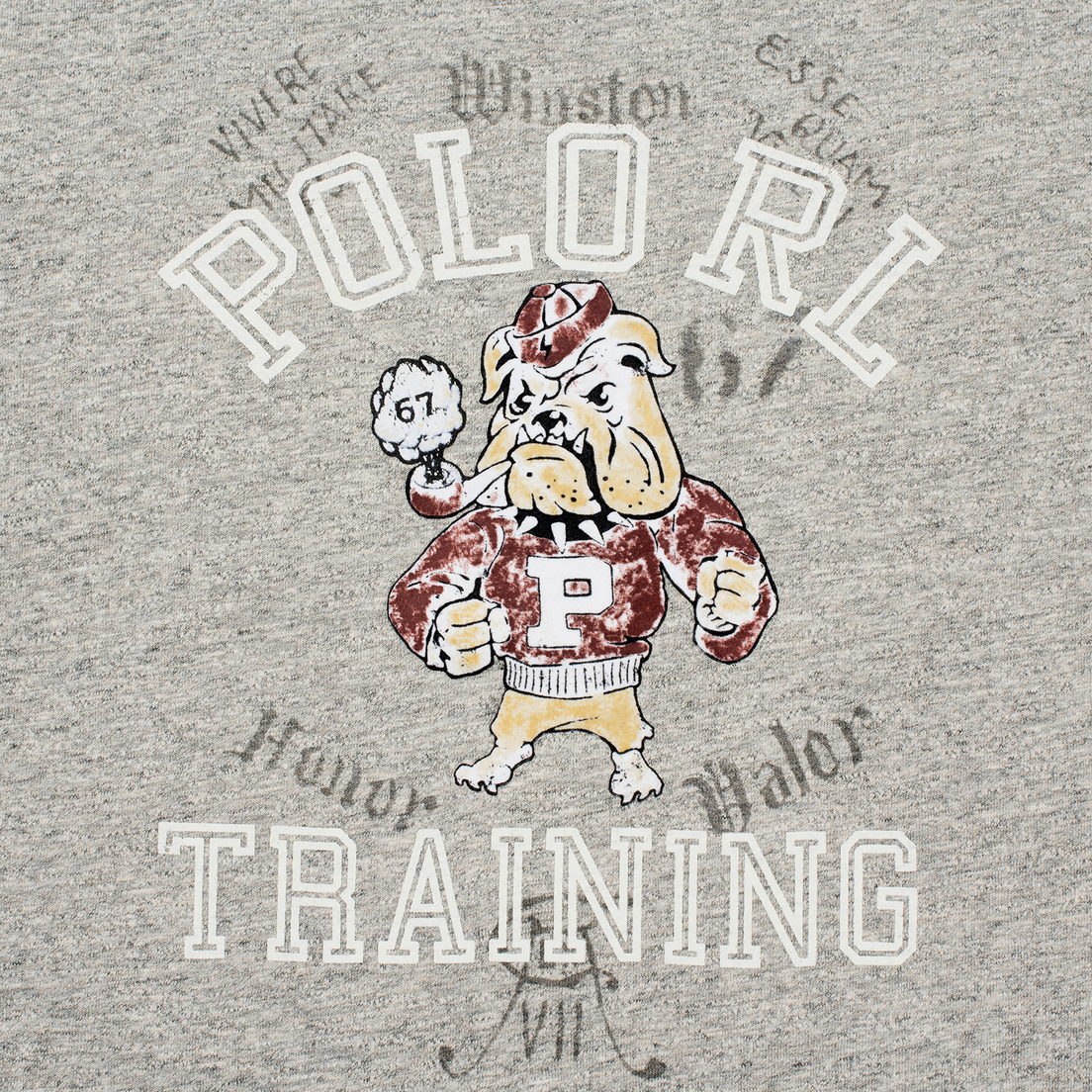 Polo Ralph Lauren Мужская футболка Polo Pony Mini Logo 26/1 Jersey