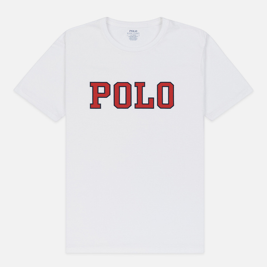 Мужская футболка Polo Ralph Lauren Polo Printed White