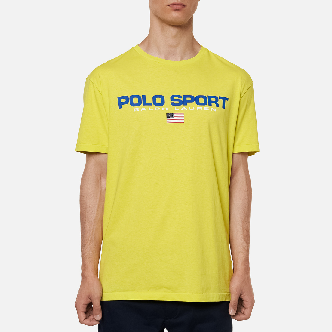 Polo Ralph Lauren Мужская футболка Polo Sport 26/1 Jersey