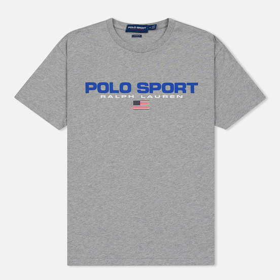 Мужская футболка Polo Ralph Lauren Polo Sport Andover Heather