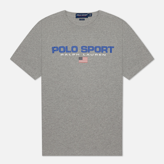 Мужская футболка Polo Ralph Lauren Polo Sport Andover Heather