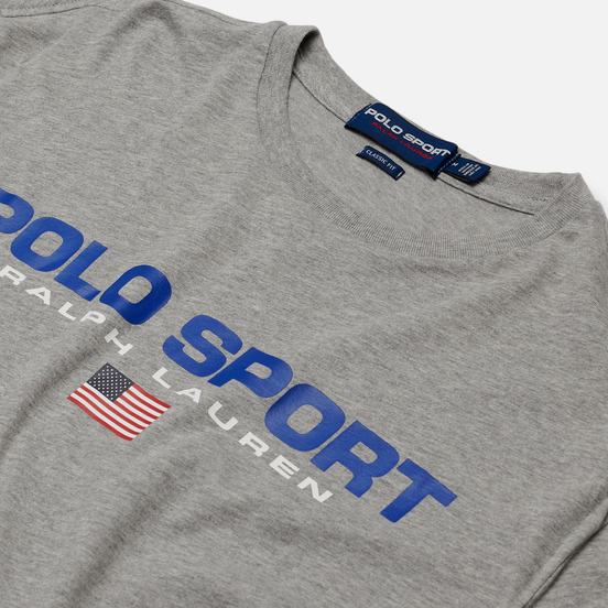 Мужская футболка Polo Ralph Lauren Polo Sport Andover Heather