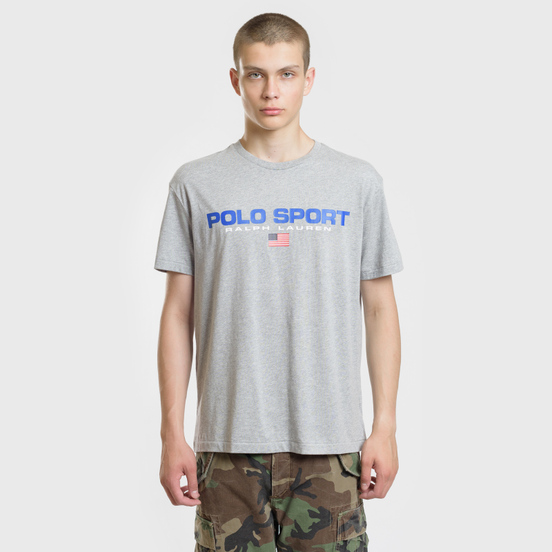 Мужская футболка Polo Ralph Lauren Polo Sport Andover Heather