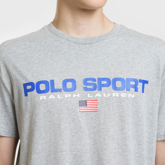 Мужская футболка Polo Ralph Lauren Polo Sport Andover Heather