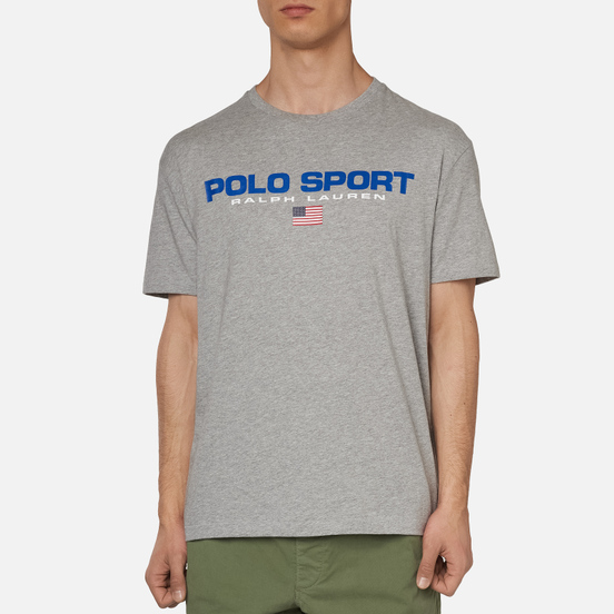 Мужская футболка Polo Ralph Lauren Polo Sport Andover Heather