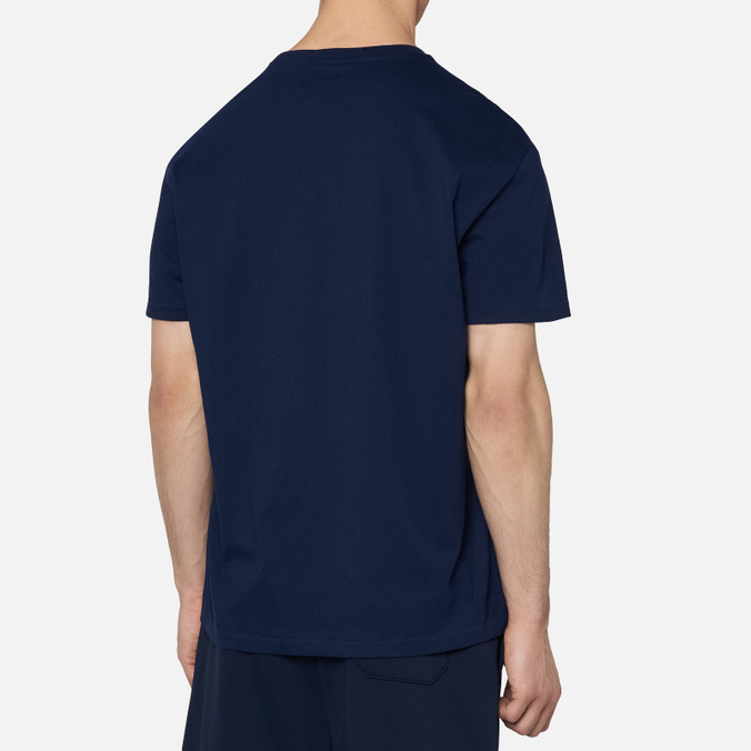 Мужская футболка Polo Ralph Lauren, цвет синий, размер L 710-750444-004 Polo Sport - фото 4