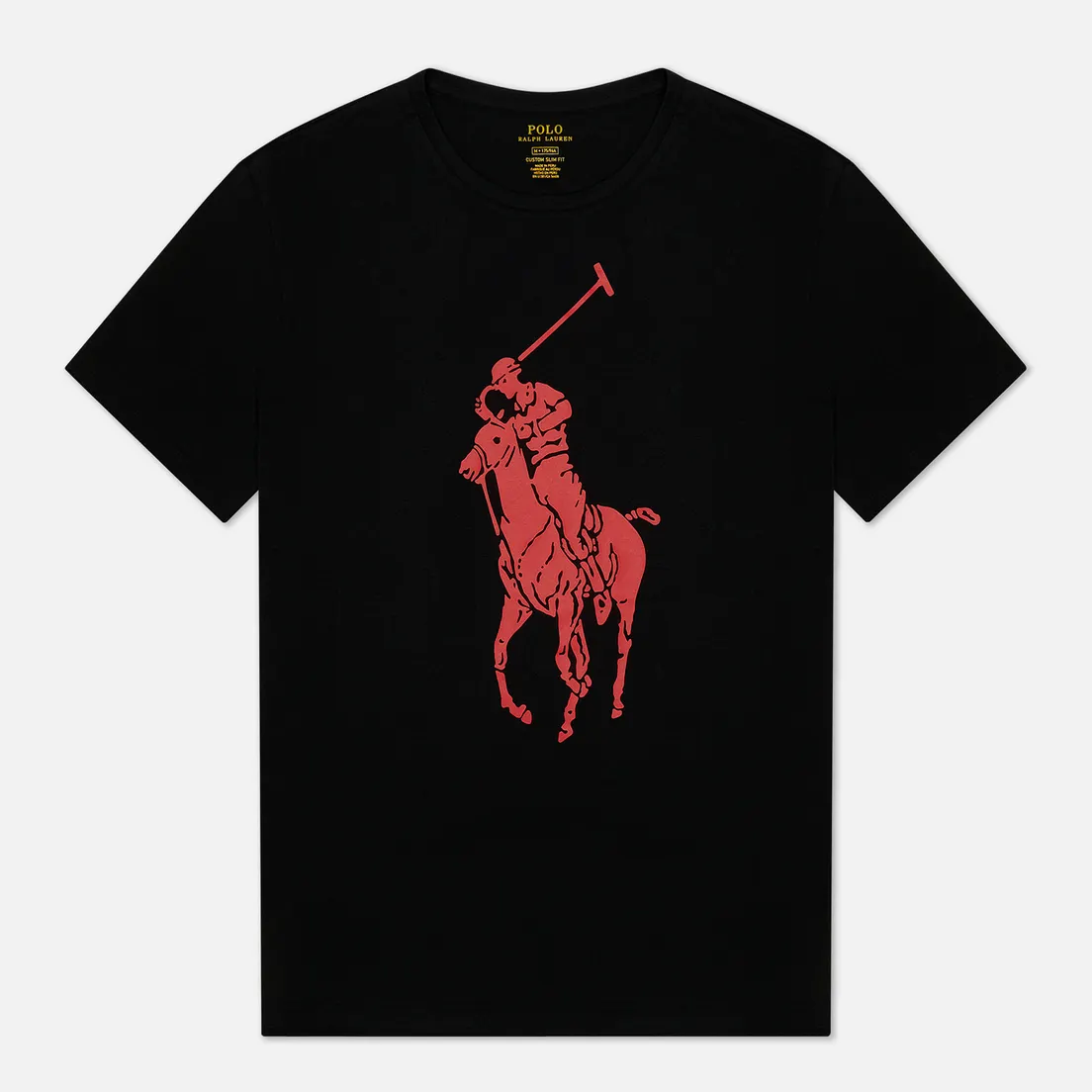 Polo Ralph Lauren Мужская футболка Rubber Print Big Pony