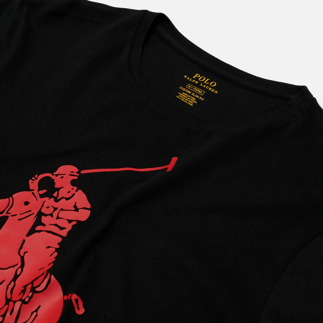 Polo Ralph Lauren Мужская футболка Rubber Print Big Pony