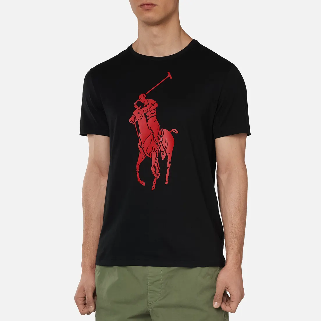 Polo Ralph Lauren Мужская футболка Rubber Print Big Pony