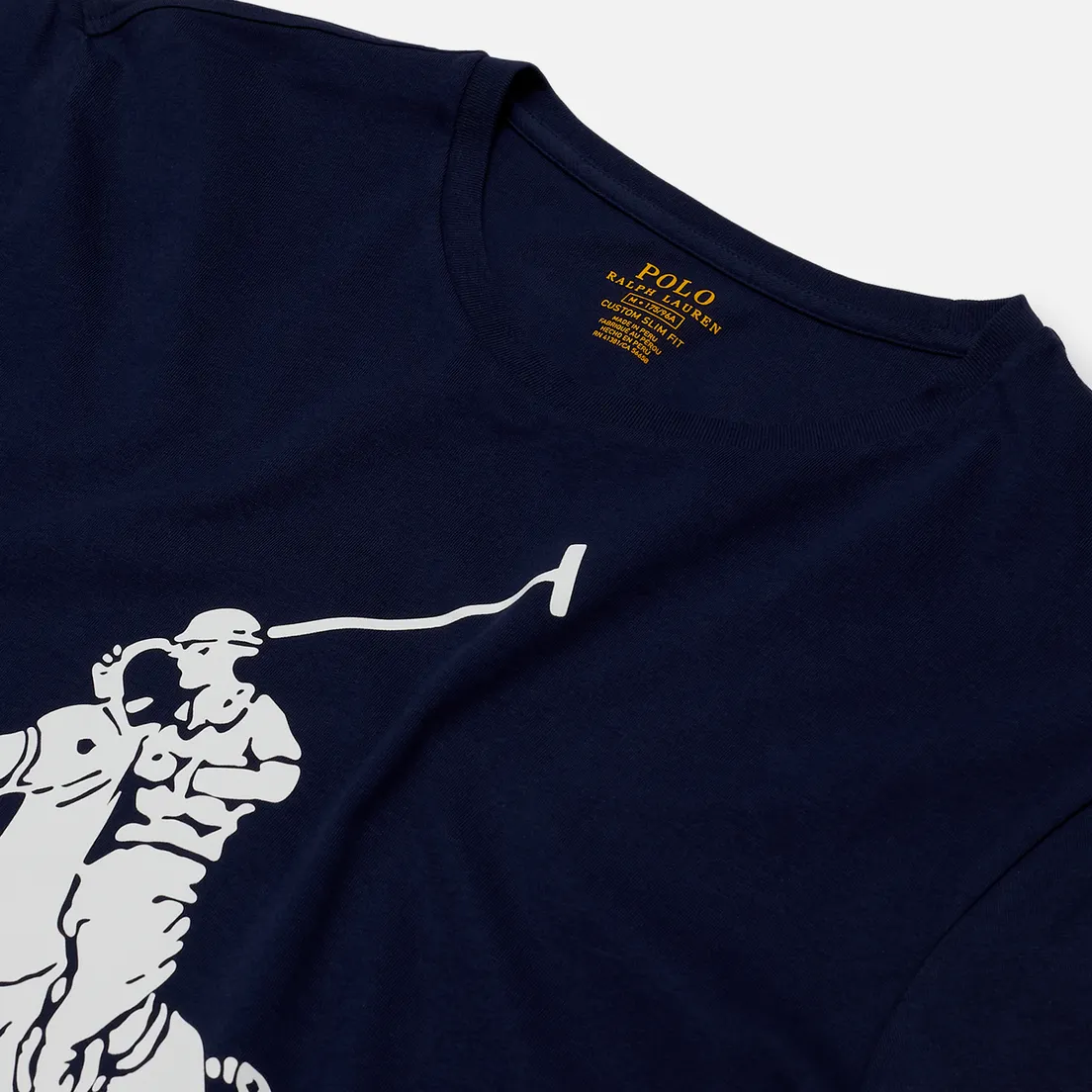 Polo Ralph Lauren Мужская футболка Rubber Print Big Pony