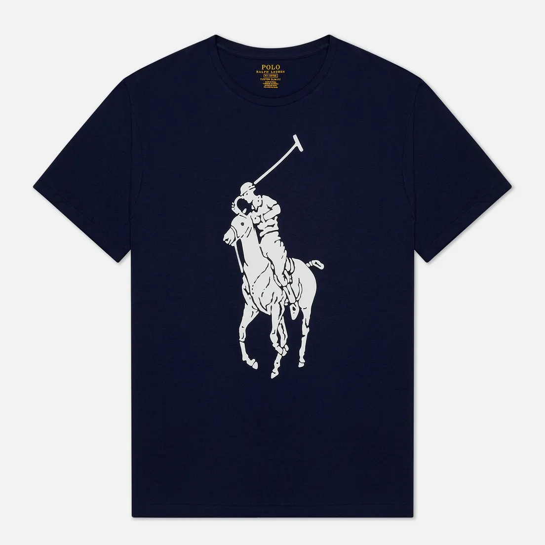 Polo Ralph Lauren Мужская футболка Rubber Print Big Pony